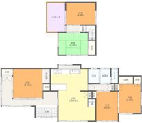 熊谷市妻沼_T邸の間取り画像