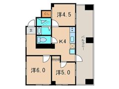 ピロティ五反田の間取り画像
