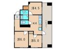ピロティ五反田の間取り画像