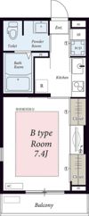 リブリ・横浜の間取り画像