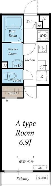 リブリ・パークヒル洋光台の間取り画像