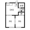 第3フォーブル笠縫の間取り画像