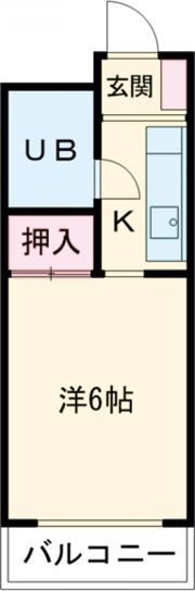 ベルトピア一宮Ⅱの間取り画像