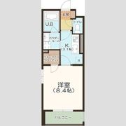 ルート38の間取り画像