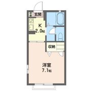 クリスタルハイツの間取り画像