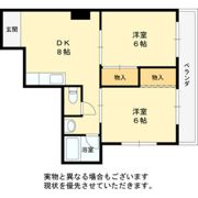 23ハイムの間取り画像