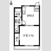 RESURGE23 1階の間取り画像