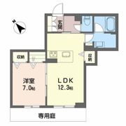 ShaMaison MatsusakaCastleの間取り画像