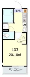 H．Aホライゾンの間取り画像