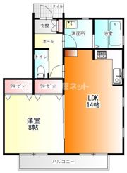 グランシュマンHの間取り画像
