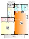 グランシュマンHの間取り画像
