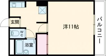 ラフェスタ加東の間取り画像