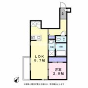 プライムレジデンスアルファの間取り画像