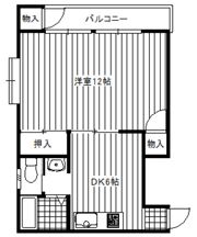 AIビルⅡの間取り画像