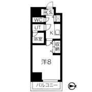 ONE ROOF FLAT TENJINBASHIの間取り画像