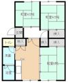 高陽真亀団地2号棟の間取り画像