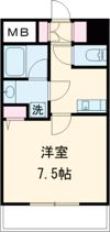 BUENA上大川前通10番町の間取り画像