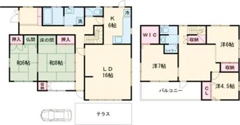 豊田市野見山町2丁目の間取り画像