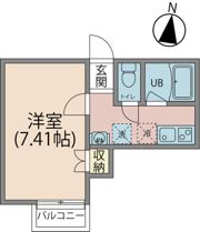 ステーションライツ志津の間取り画像
