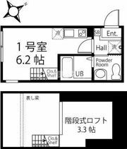 ハーミットクラブハウスヒルトップの間取り画像