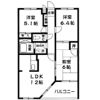 ブルーピア石井の間取り画像