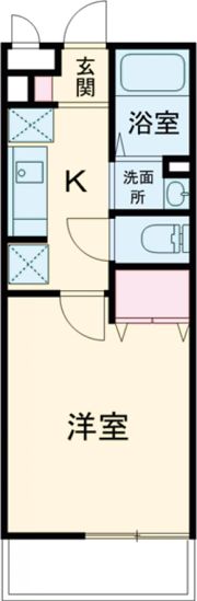 ヴィルヌーブの間取り画像