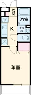 ヴィルヌーブの間取り画像