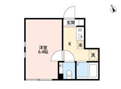 アザーレ・クオン中河原の間取り画像