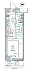 CREALpremier大島の間取り画像