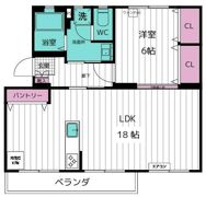 柏町団地の間取り画像