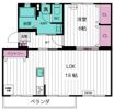 柏町団地の間取り画像