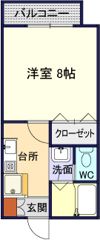 ウイングシップBの間取り画像