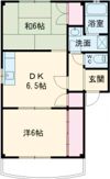 グリシーナAの間取り画像