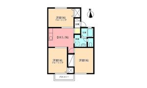 ビューバレーKIの間取り画像