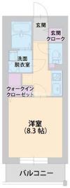 アンブル二番館の間取り画像