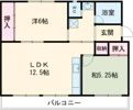 ヴィラナリー中間Ⅱ 3号棟の間取り画像