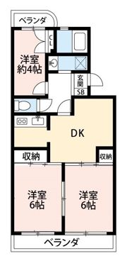 ストークマンションⅠの間取り画像