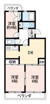 ストークマンションⅠの間取り画像