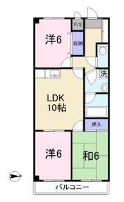 グリーンサイドビレッジの間取り画像