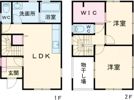 曙町貸家の間取り画像
