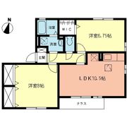 ペイサージュの間取り画像