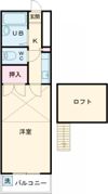 ハーモニー引野の間取り画像