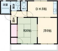 サンライズ只野の間取り画像