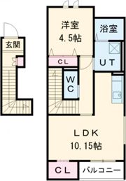 Aruo29Villageの間取り画像