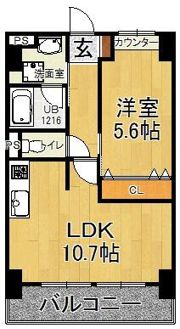 貴賓館の間取り画像