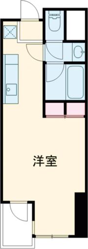 ピア大在の間取り画像