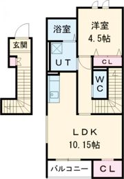 Aruo29Villageの間取り画像