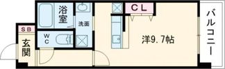 グランノーヴァの間取り画像
