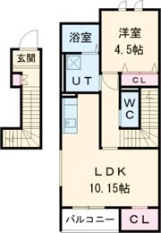 Aruo29Villageの間取り画像