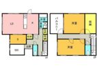 つくばみらい市台戸建ての間取り画像